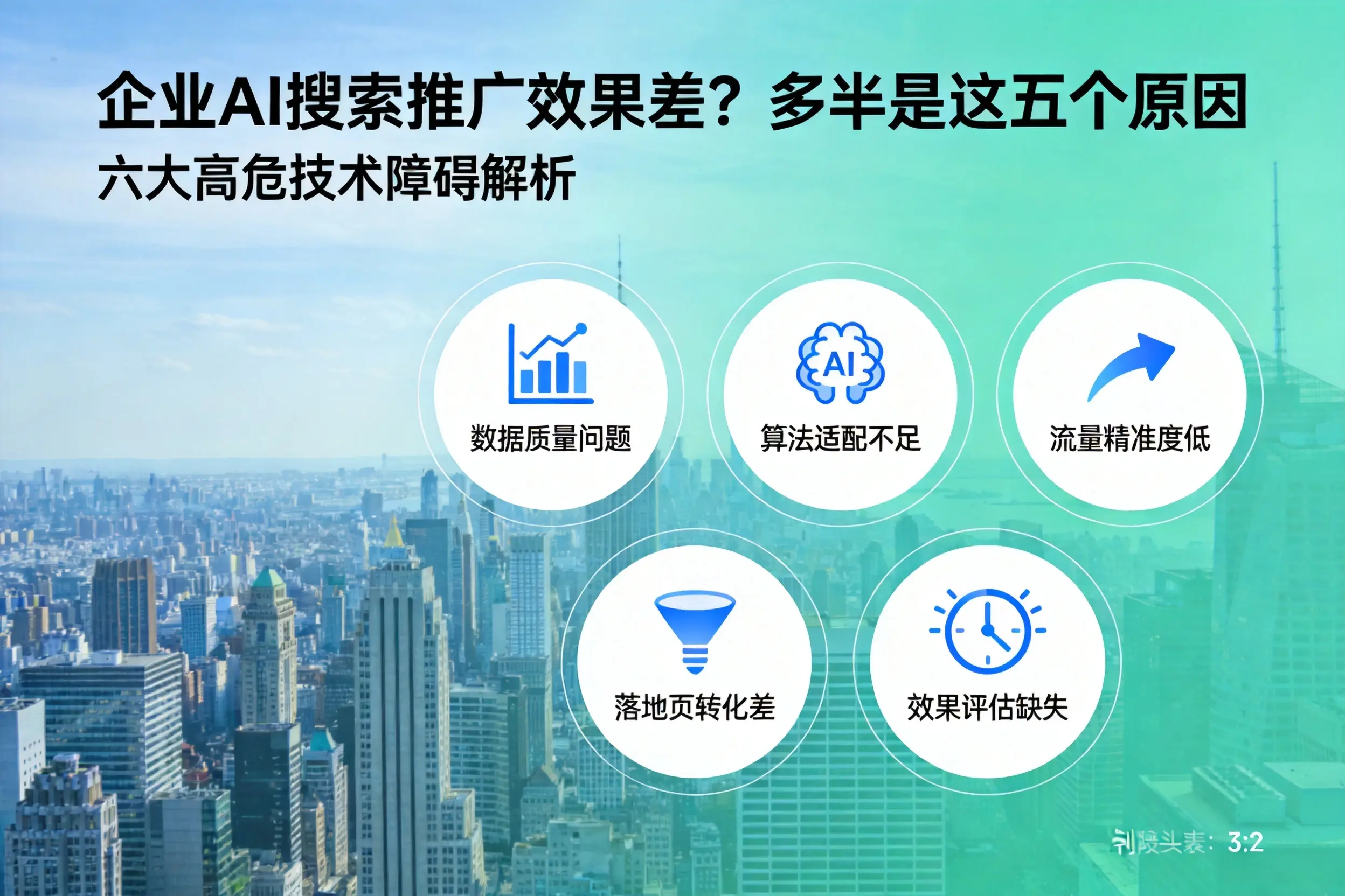 淇县企业AI搜索推广效果差?多半是这五个原因